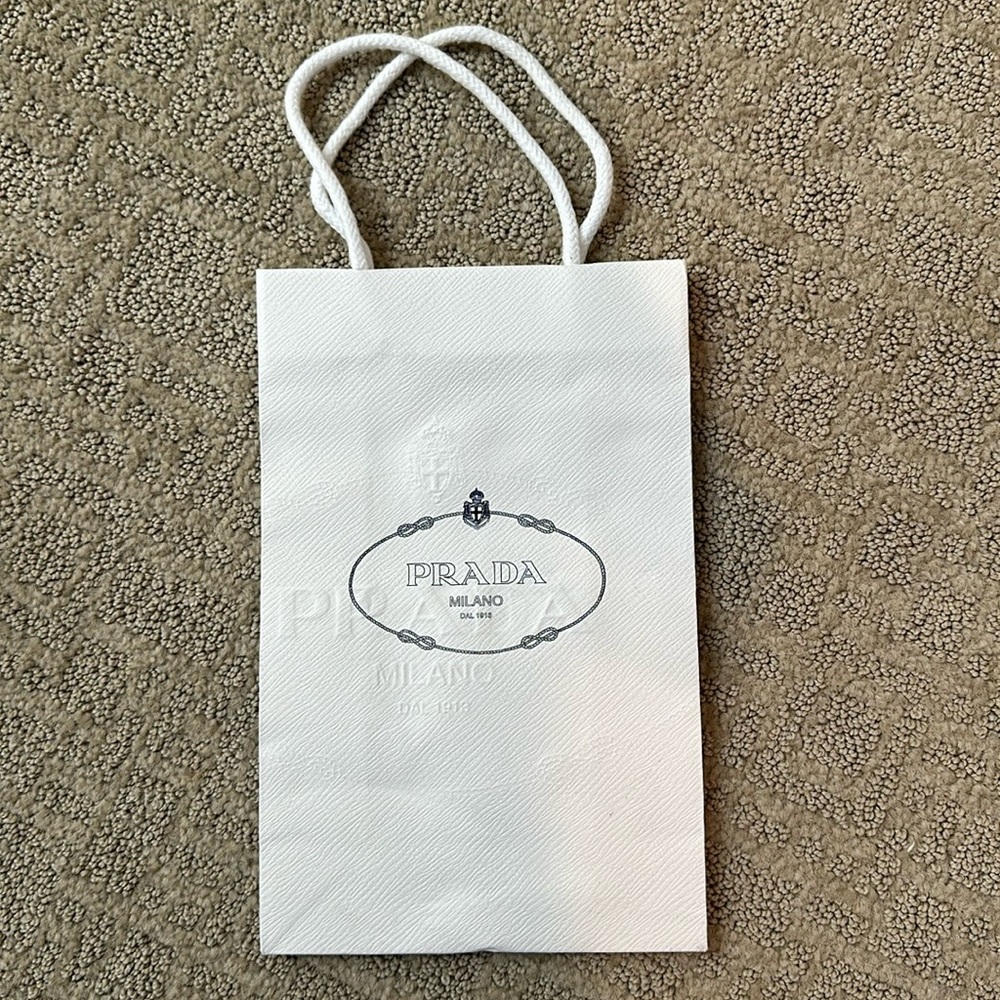Prada Gift Shopping Bag (Small)